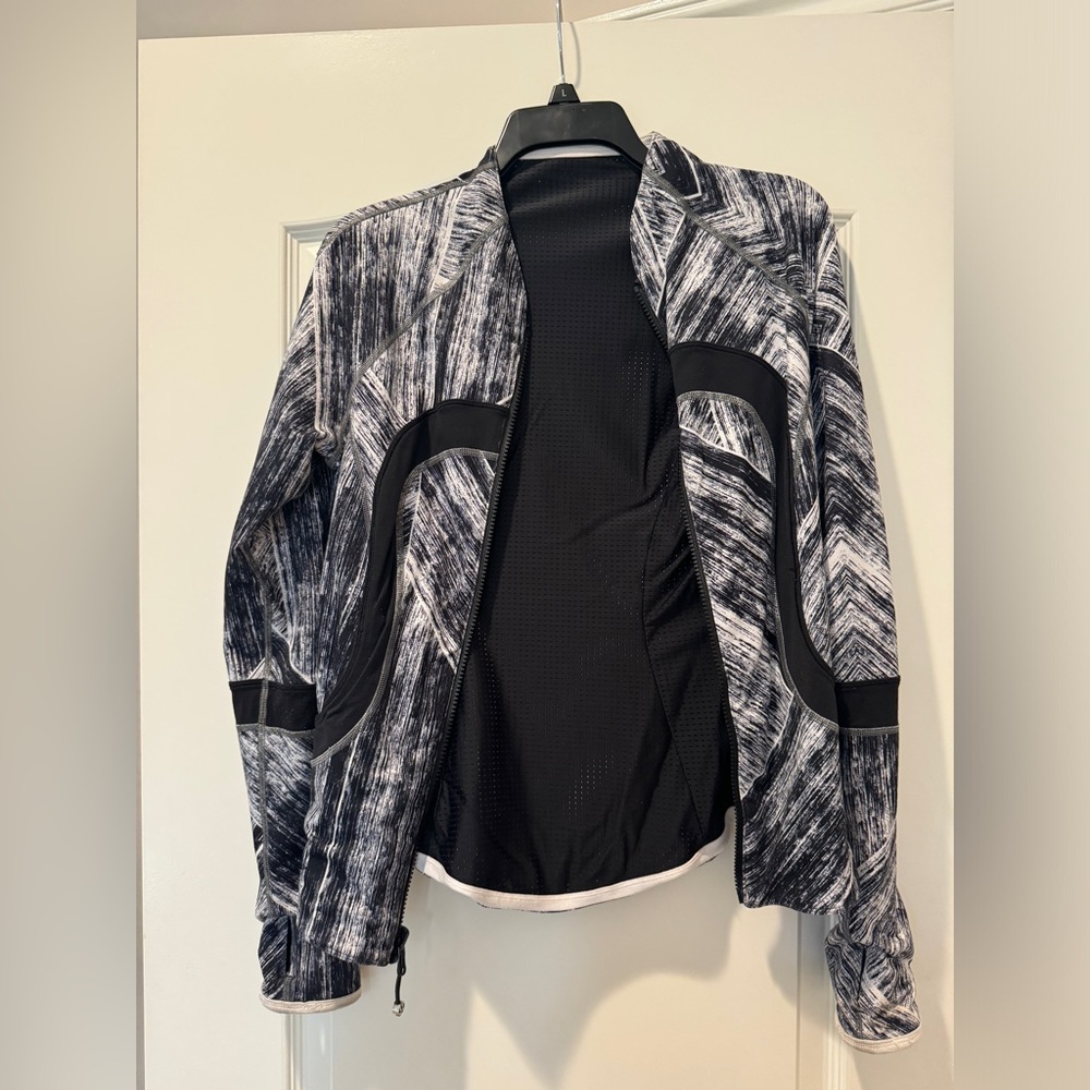 Reversible Lulu Lemon Jacket
